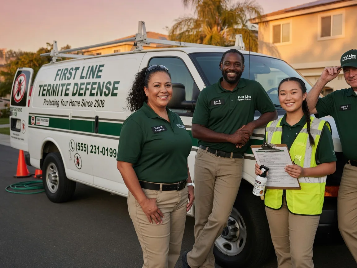 Termite Treatment company in Bremen, GA